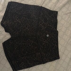 Lululemon Athletica Black Bike Shorts